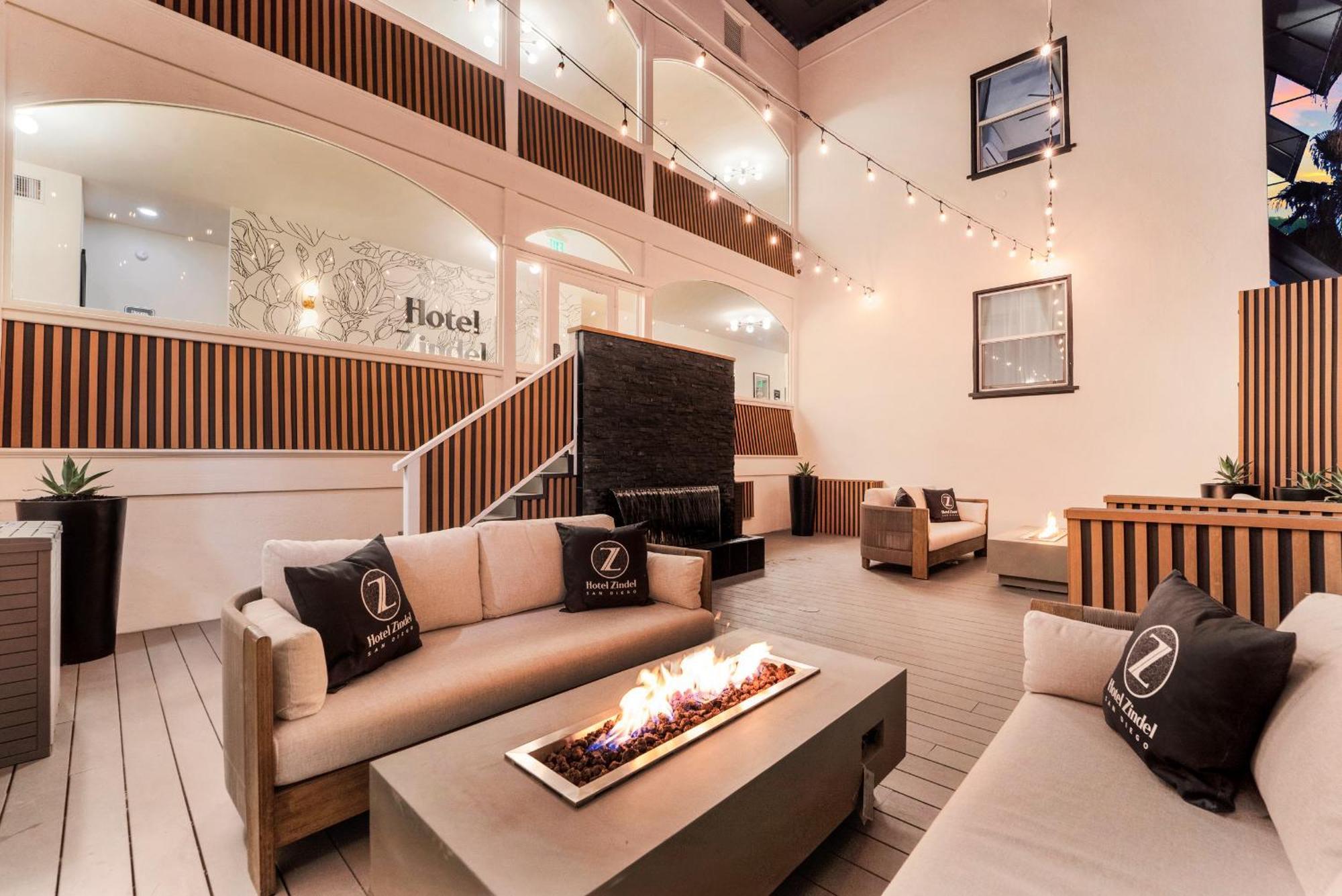 Hotel Zindel San Diego Extérieur photo
