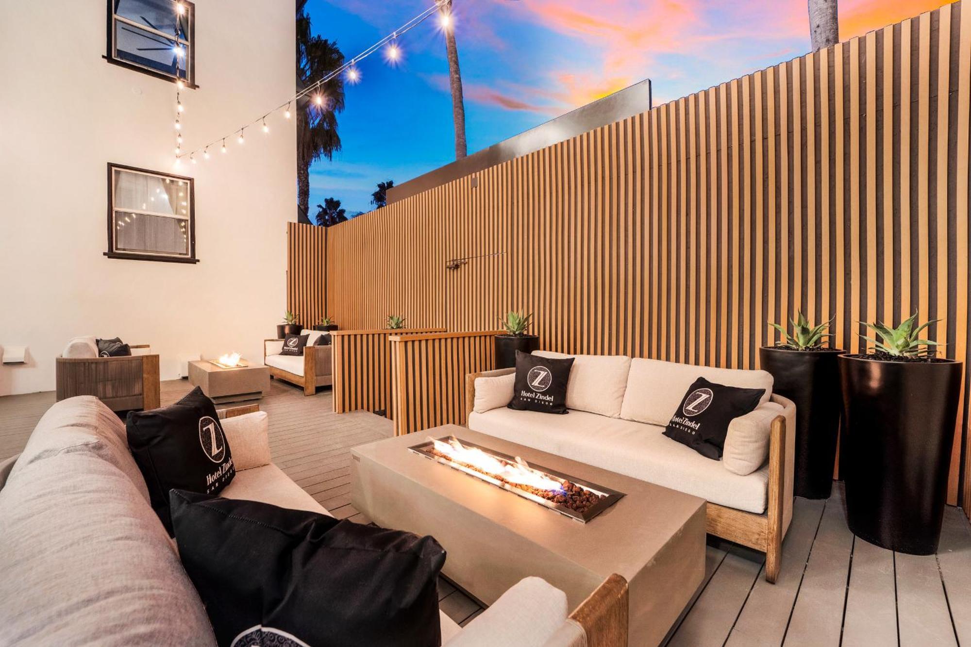 Hotel Zindel San Diego Extérieur photo