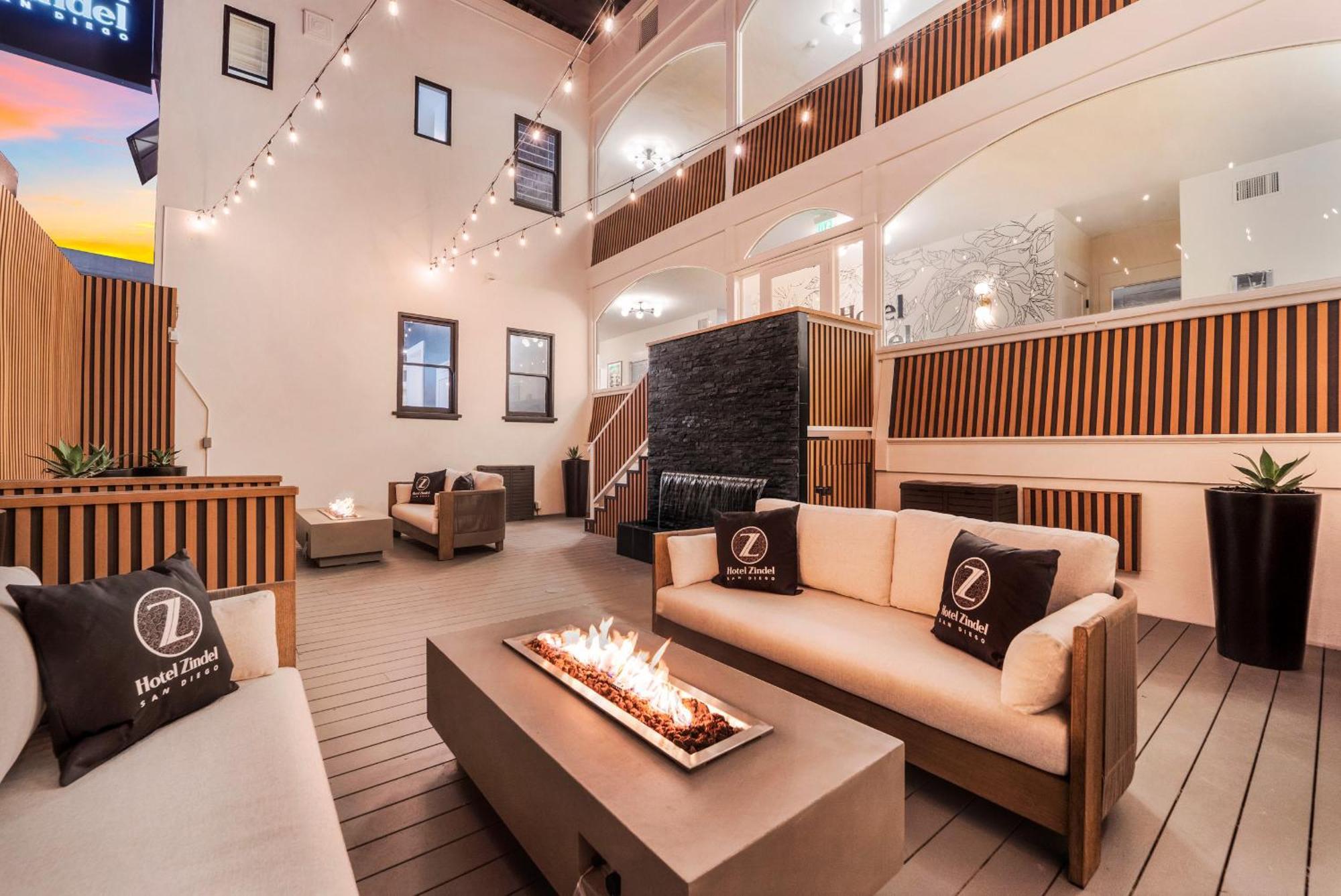 Hotel Zindel San Diego Extérieur photo